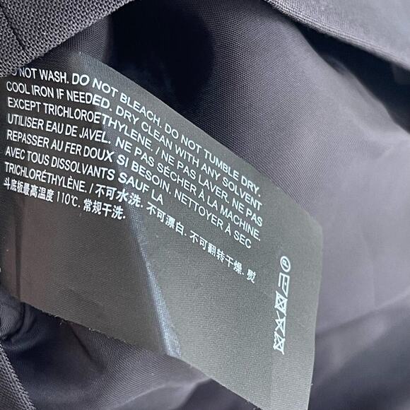 Theory Sleeveless Fitted Dress In Good Wool Black Women's Size 6/4 NWT - Picture 9 of 11